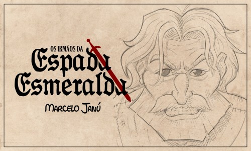 capa irmãos da espada esmeralda