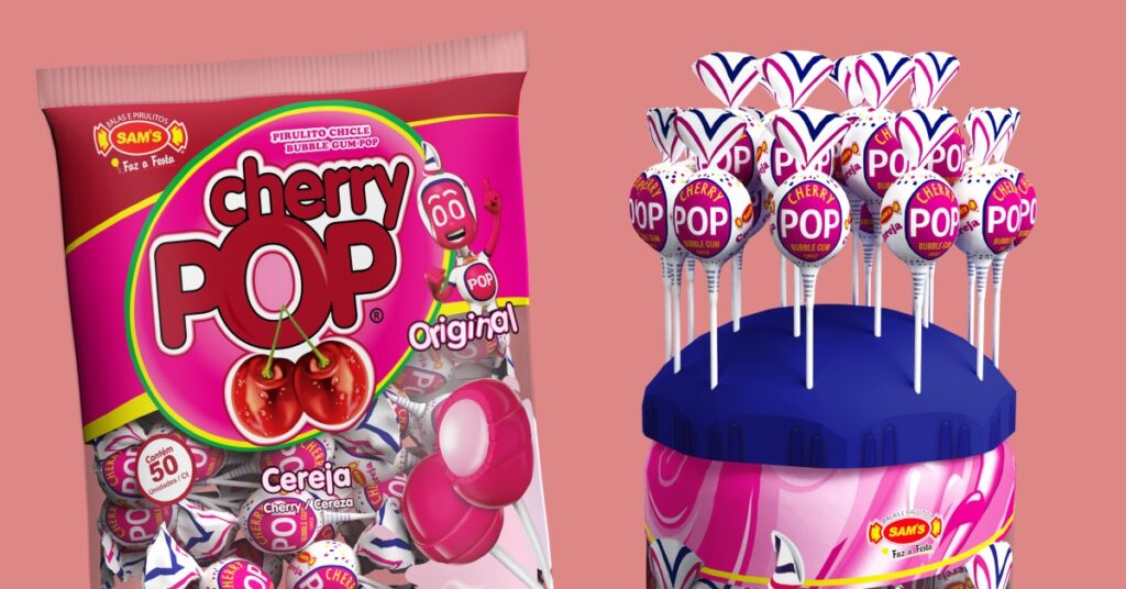 imd pir.cherry pop