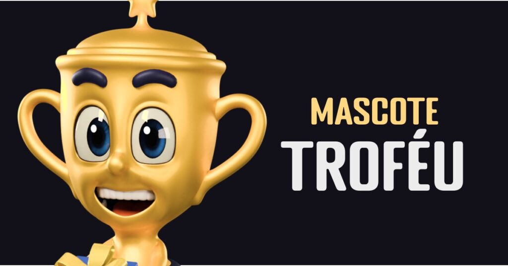 Mascote Troféu imd trofeu